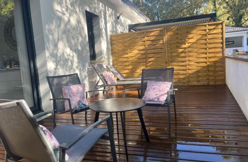 Salles House | Salles, Maison à 30 min d'Arcachon