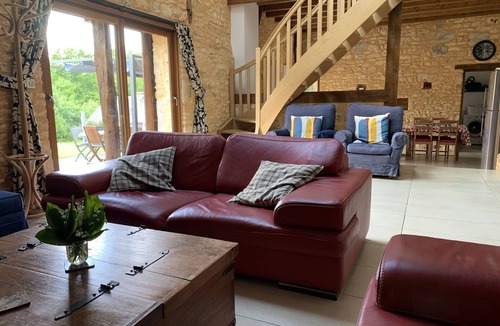Jayac Cottage | Sarlat NEAR PROPERTY STONE CONDITIONING WITH HEATED POOL
