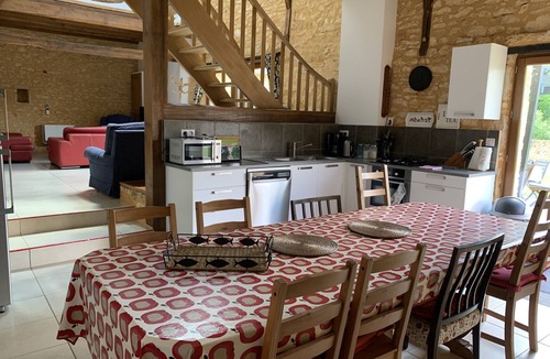 Jayac Cottage | Sarlat NEAR PROPERTY STONE CONDITIONING WITH HEATED POOL
