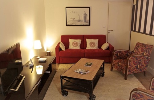 Saint-Michel Apartment | Sauvageau - 1 chambre avec parking