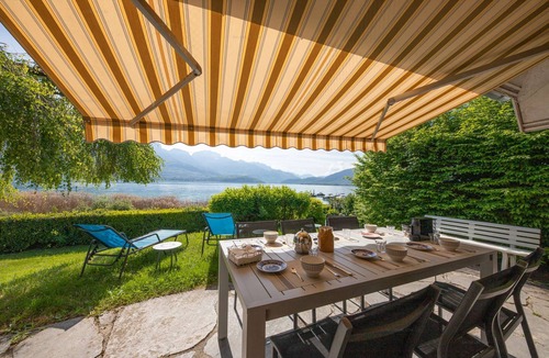 Sevrier House | Savoielac - Lake Annecy - Sévrier - Lakeside : Villa Poisson Rouge