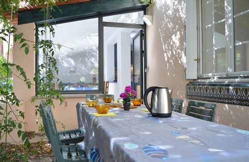Banyuls-sur-Mer Apartment | Seafront Apt Sleeps 5: Terrace, Garden, AC, Near Port & Beach