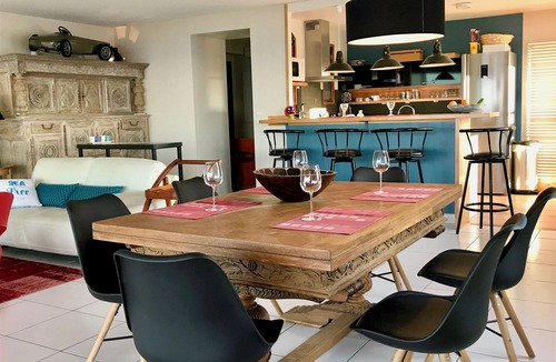 Carnac Apartment | Seafront - Carnac Plage - Standing Apartment 120 m² - Terrace 40 m²