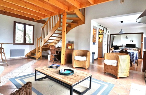 Groix House | Seafront house with garden in Groix