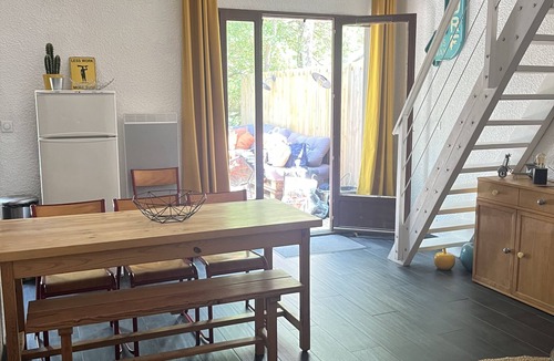 Le Penon House | Seasonal rental villa patio seignosse les bourdaines