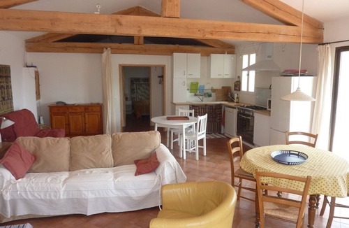 Mazan House | Self catering gite in an olive grove with exceptional view