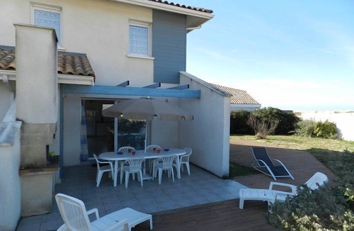 Biscarrosse Plage House | Semi-detached villa of 100m² for 8 people