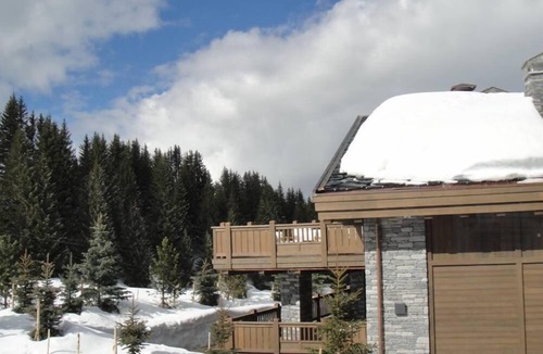 Courchevel Apartment | Ski on your feet. On Bellecôte, height of the Alpine Garden. Couffe 1850