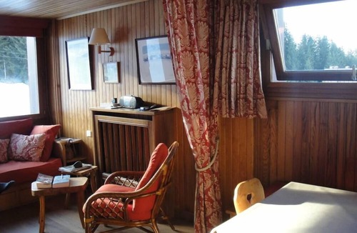 Courchevel Apartment | Ski on your feet. On Bellecôte, height of the Alpine Garden. Couffe 1850
