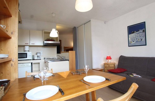Saint-Chaffrey Apartment | Slope-side Studio, 3 pers., Chantemerle - Serre Chevalier