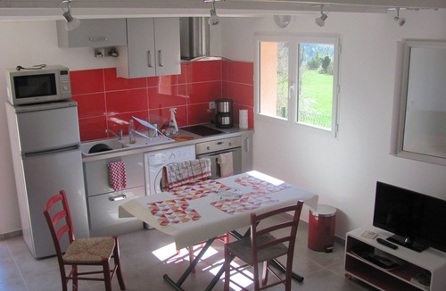 Roquebilliere House | Small house 40m2 9km from Saint Martin de Vésubie near hiking trails