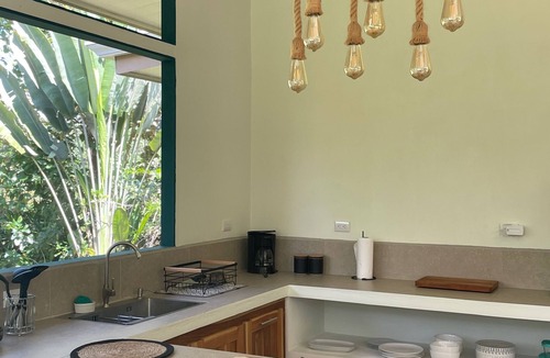 Puerto Jimenez Villa | Soothing 1-bedroom villa with AC & jacuzzi in Puerto Jiménez
