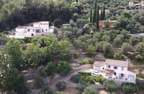 Speracedes House | Spacieuse Villa vue mer Baie de Cannes et Iles de Lérins Calme Absolu
