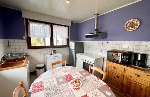 Saulxures-sur-Moselotte Cottage | Spacious Cottage Near Lake Moselotte with Baby Equipment, Pet-Friendly, and Winter Sports Nearby