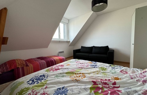 Saint-Jean Apartment | Spacious flat with terrace