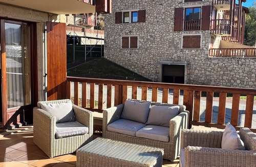 Font-Romeu-Odeillo-Via Apartment | Spacious south-facing apartment with unobstructed view, easy access, parking in residence