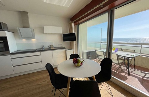 Saint-Hilaire-de-Riez Apartment | Spacious studio cabin 4 pers, balcony, renovated, near ocean, Saint-Hilaire-de-Riez