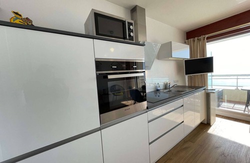 Saint-Hilaire-de-Riez Apartment | Spacious studio cabin 4 pers, balcony, renovated, near ocean, Saint-Hilaire-de-Riez