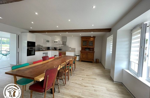 La Roche-sur-Yon Cottage | Spacious House with Spa, Sauna, Near La Roche-sur-Yon & Attractions