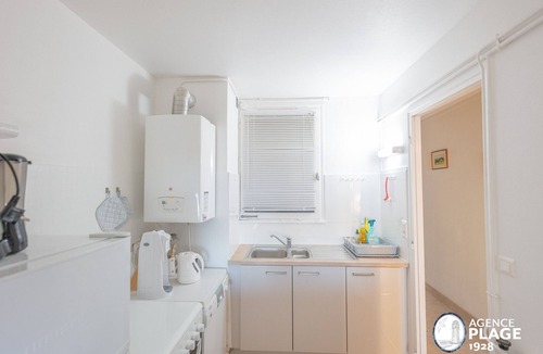Les Sables d'Olonne Apartment | Spacious Seafront Apartment with Balcony, Near Beach and Shops