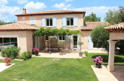 Forcalqueiret Villa | Spacious villa comfortable 200 m2 with swimming pool