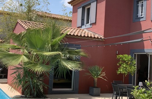 Perols Villa | SPACIOUS VILLA CONTEMPORARY HEATED SWIMMING POOL, BETWEEN SEA AND MONTPELLIER
