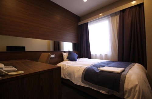 Gifu Hotel | Standard single smoking bed width 120 cm /Gifu Gifu