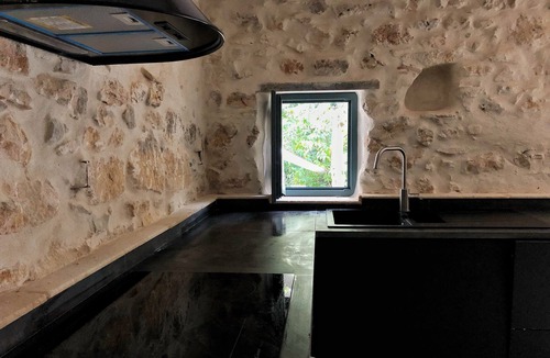 Lussan House | Stone Mazet with heated pool 15 minutes from Uzes