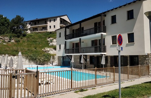 Font-Romeu-Odeillo-Via Apartment | Studio 4 persons