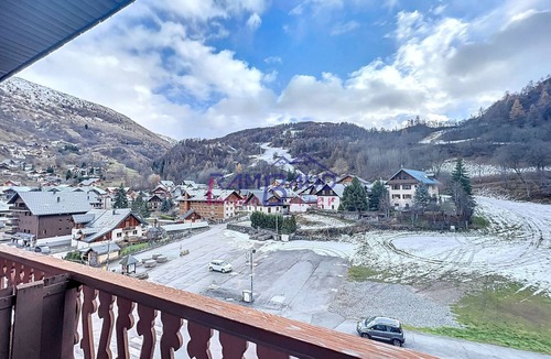 Valloire Apartment | Studio 4 people Resort center