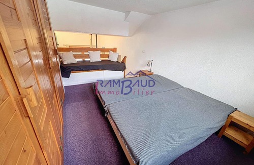 Valloire Apartment | Studio 4 people Resort center