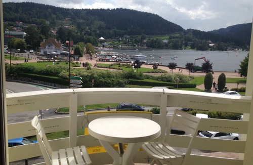 Gerardmer Apartment | Studio apartment for 2 P - south facing balcony with lake classified 2 * - center