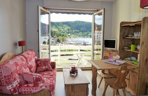 Gerardmer Apartment | Studio apartment for 2 P - south facing balcony with lake classified 2 * - center