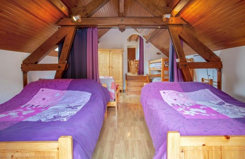 La Garde Apartment | Studio avec jardin amenage et wifi a La Garde a 8 km des pistes