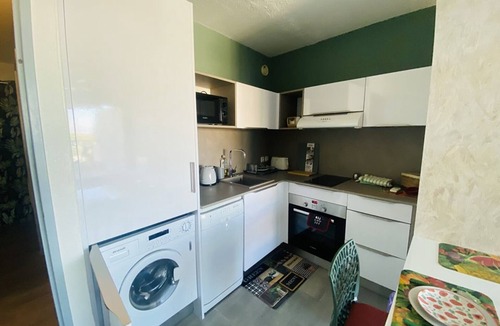 Le Couchant Apartment | Studio cabin with AC, sea facing - 3 guests