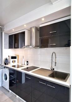 Cap d'Agde Apartment | Studio Cabine Vue Port avec parking privé
