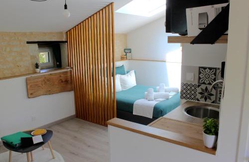 Beaumont House | Studio confort, charme & tranquilité "Le Grenier"