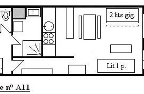 Meribel Centre Apartment | Studio confortable au centre de Méribel, proche pistes et commerces, parfait pour 4 personnes - FR-1-180-4