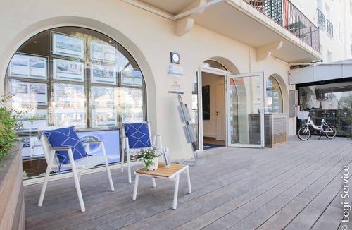 Port Grimaud Apartment | Studio flat with mezzanine on the beach