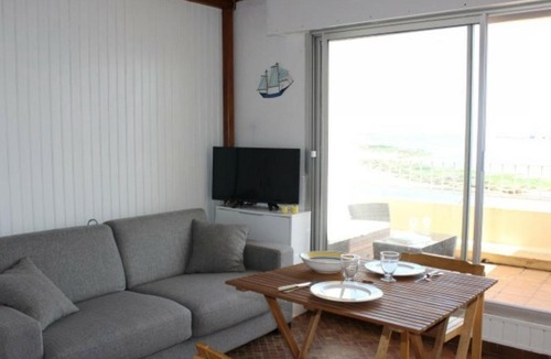 Port Rive Gauche Apartment | Studio Gruissan, 1 pièce, 4 personnes - FR-1-229-727