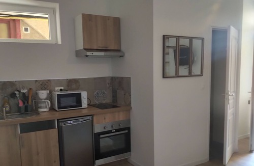 Saint-Nicolas Apartment | Studio L'authentique à Caen
