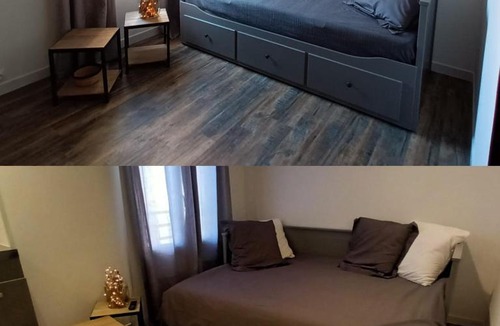 La Crau Apartment | Studio LA MOUTONNE tt équipé 20 m2 10mn plages- hyeres - TRES CALME-