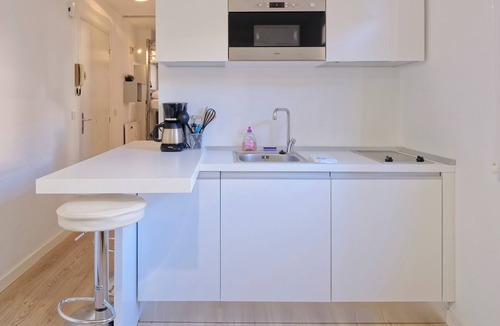 Saint-Etienne-de-Tinee Apartment | Studio Place d'Auron