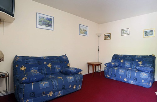 Gouaux-de-Larboust Apartment | Studio Peyragudes , studio flat, 4 persons