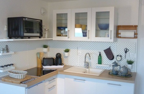 Villers-sur-Mer Apartment | Studio sea view - Grand Cap residence