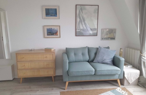 Villers-sur-Mer Apartment | Studio sea view - Grand Cap residence