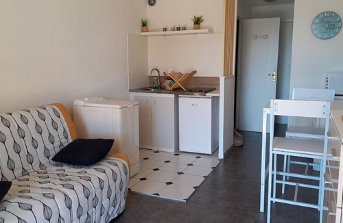 Cap d'Agde Apartment | STUDIO WITH LOGGIA IDEAL VACANCE