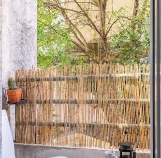 Quartier Chorier-Berriat Apartment | Studios avec parking, clim, balcon, proche tram