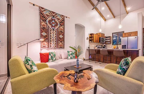 Quepos House | Stunning 3-BR house & casita, sleeps 7. Pool, BBQ, ocean views. Design your stay