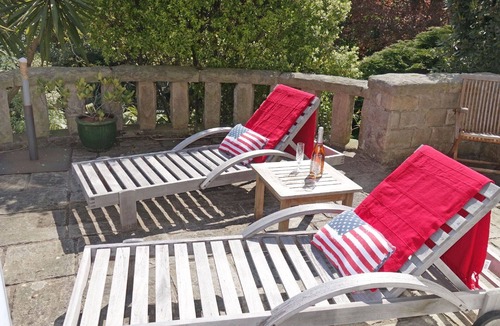 Saint-Igneuc Villa | Stunning private villa for 6 people with WIFI, TV and terrace